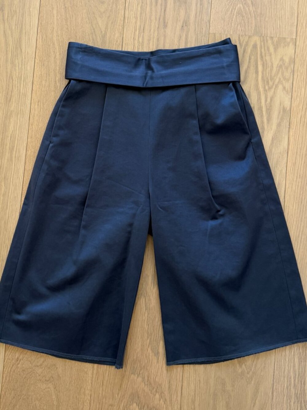 MM6 Maison Margiela Wide-Leg Culottes - SS 2015 US Exclusive
